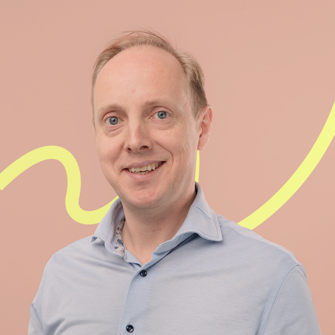 Portretfoto Rik Hutting