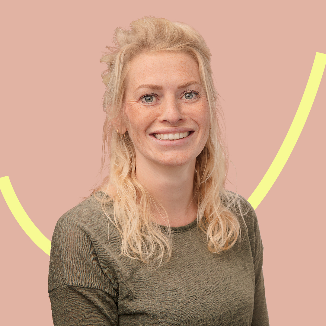 Portretfoto Leonie van Berkel