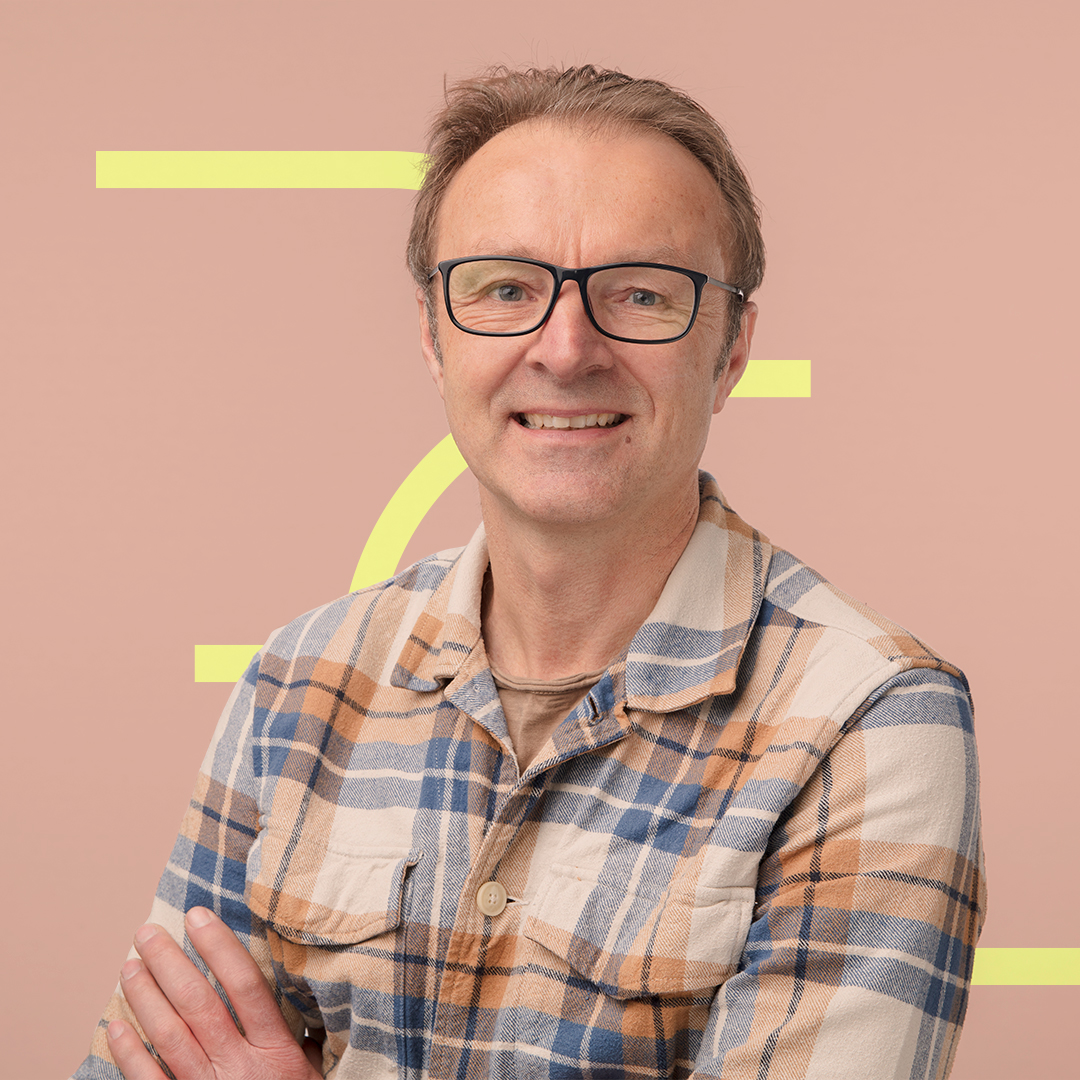 Portretfoto Douwe van Rees