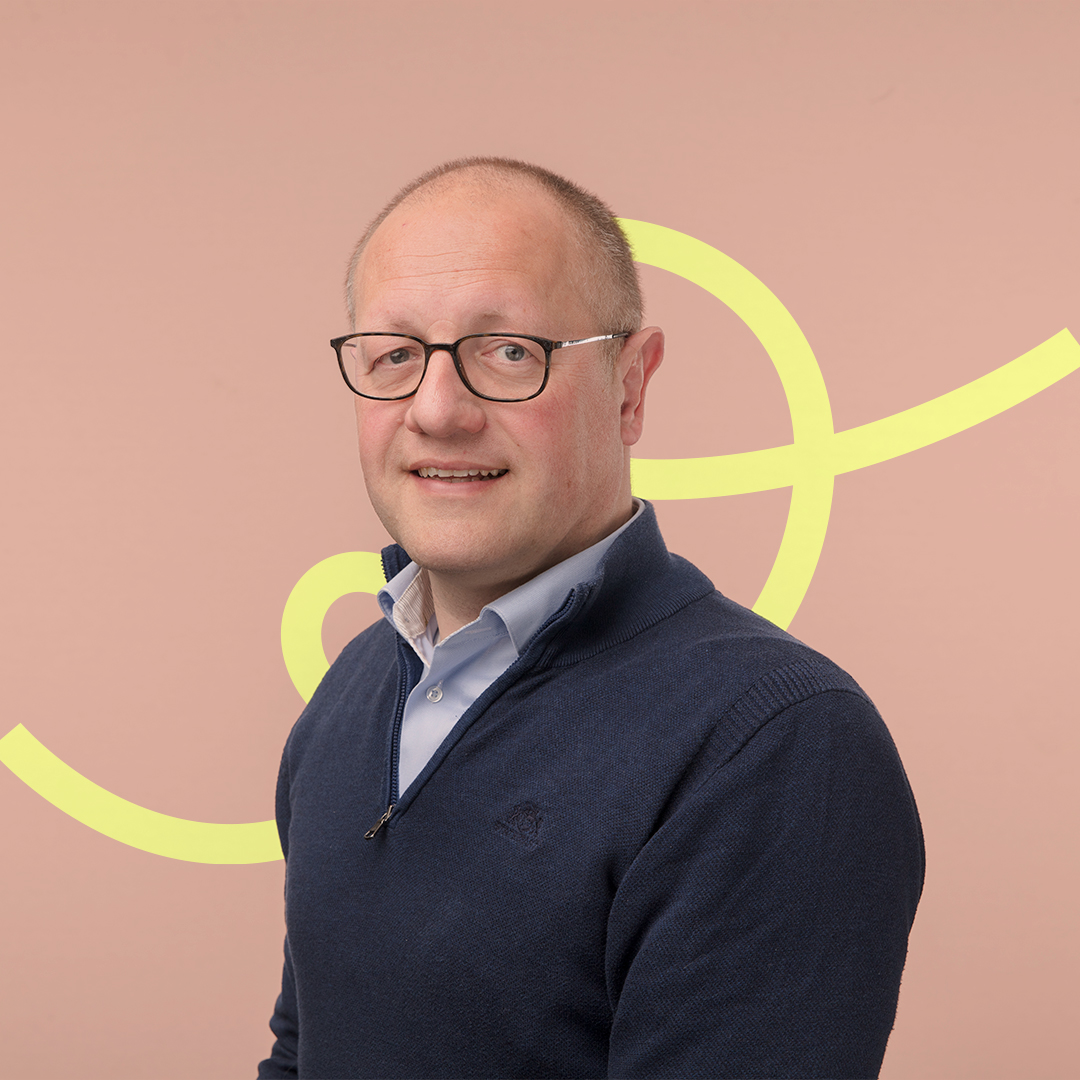Portretfoto Jeroen Mieris